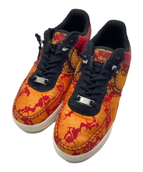 NIKE（ナイキ）NIKE (ナイキ) AIR FORCE 1 LOW CHINESE NEW YEAR オレンジ×レッド サイズ:SIZE 26.5cmの古着・服飾アイテム