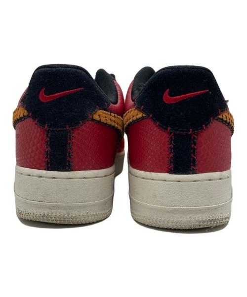 NIKE（ナイキ）NIKE (ナイキ) AIR FORCE 1 LOW CHINESE NEW YEAR オレンジ×レッド サイズ:SIZE 26.5cmの古着・服飾アイテム