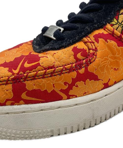 NIKE（ナイキ）NIKE (ナイキ) AIR FORCE 1 LOW CHINESE NEW YEAR オレンジ×レッド サイズ:SIZE 26.5cmの古着・服飾アイテム