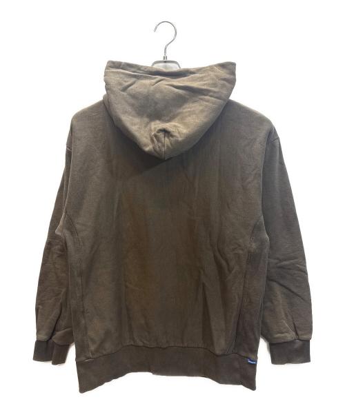 Lafayette（ラファイエット）Lafayette (ラファイエット) LF Logo US Cotton Hooded Sweatshirt / LF ロゴ US コットン フーデッド スウェット シャツ ブラウン サイズ:SIZE Lの古着・服飾アイテム