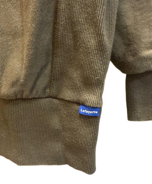 Lafayette（ラファイエット）Lafayette (ラファイエット) LF Logo US Cotton Hooded Sweatshirt / LF ロゴ US コットン フーデッド スウェット シャツ ブラウン サイズ:SIZE Lの古着・服飾アイテム