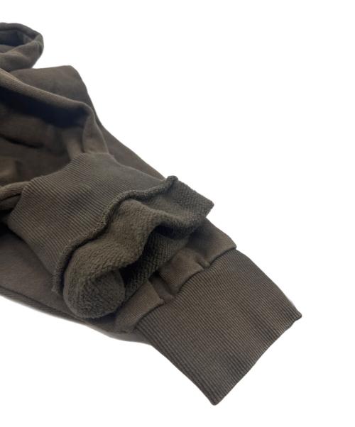 Lafayette（ラファイエット）Lafayette (ラファイエット) LF Logo US Cotton Hooded Sweatshirt / LF ロゴ US コットン フーデッド スウェット シャツ ブラウン サイズ:SIZE Lの古着・服飾アイテム