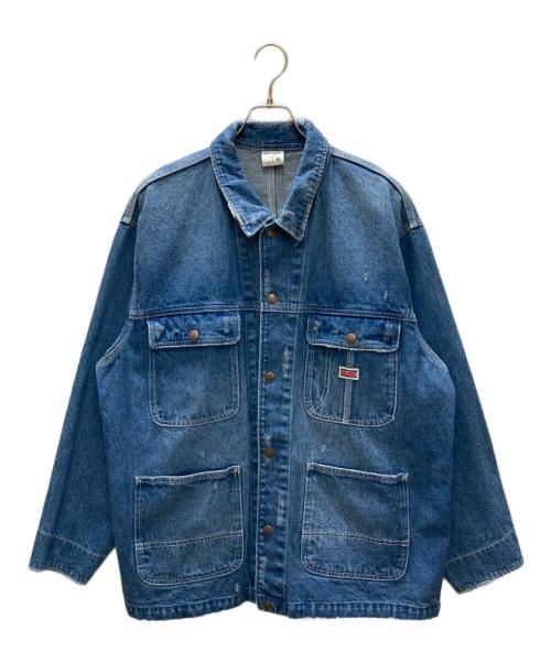 big mac（ビッグマック）big mac (ビッグマック) FREAK'S STORE (フリークストア) ダメージ加工 デニムカバーオール インディゴ サイズ:SIZE Mの古着・服飾アイテム