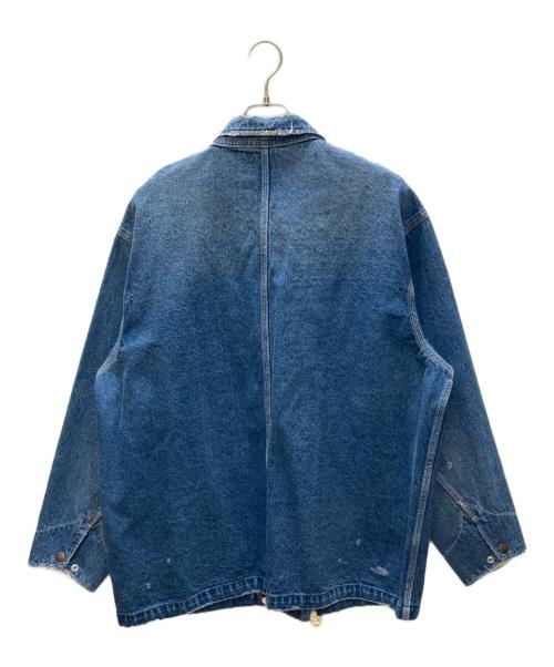 big mac（ビッグマック）big mac (ビッグマック) FREAK'S STORE (フリークストア) ダメージ加工 デニムカバーオール インディゴ サイズ:SIZE Mの古着・服飾アイテム