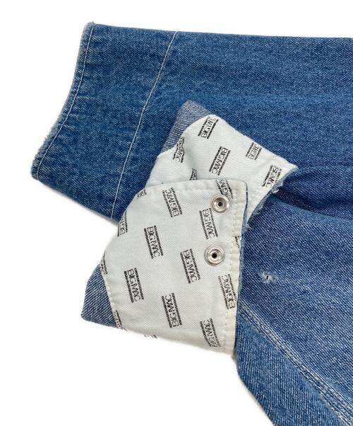 big mac（ビッグマック）big mac (ビッグマック) FREAK'S STORE (フリークストア) ダメージ加工 デニムカバーオール インディゴ サイズ:SIZE Mの古着・服飾アイテム