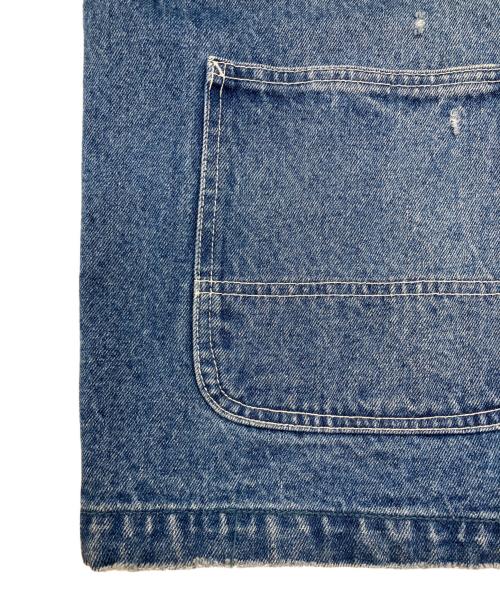 big mac（ビッグマック）big mac (ビッグマック) FREAK'S STORE (フリークストア) ダメージ加工 デニムカバーオール インディゴ サイズ:SIZE Mの古着・服飾アイテム