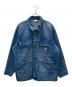 big mac（ビッグマック）の古着「ダメージ加工 デニムカバーオール」｜インディゴ