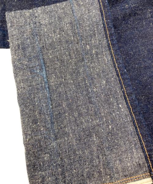WAREHOUSE（ウエアハウス）WAREHOUSE (ウエアハウス) 1874 3POCKET HEAVY LEATHER BOUND OVERALL インディゴ サイズ:SIZE 86cm (W34)の古着・服飾アイテム