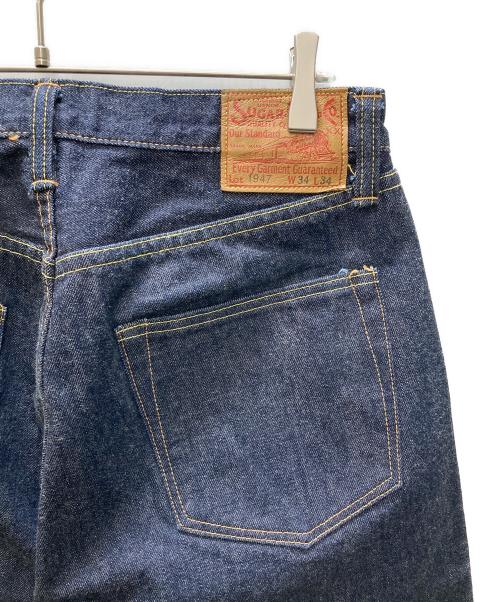 SUGAR CANE（シュガーケーン）SUGAR CANE (シュガーケーン) 14.25oz. STANDARD DENIM “1947 MODEL” Vol.002 インディゴ サイズ:SIZE W34×L34の古着・服飾アイテム