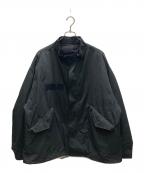 FREAK'S STOREフリークスストア）の古着「ビッグシルエットライナーセットショートモッズコート」｜ブラック