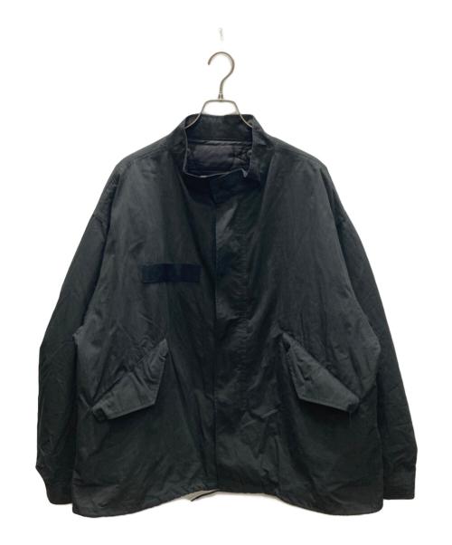 FREAK'S STORE（フリークスストア）FREAK'S STORE (フリークストア) ビッグシルエットライナーセットショートモッズコート ブラック サイズ:Mの古着・服飾アイテム