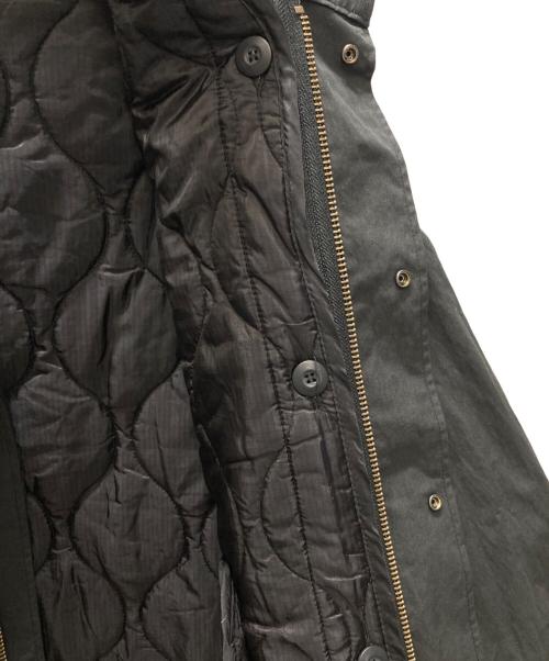 FREAK'S STORE（フリークスストア）FREAK'S STORE (フリークストア) ビッグシルエットライナーセットショートモッズコート ブラック サイズ:Mの古着・服飾アイテム