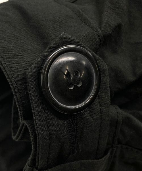 FREAK'S STORE（フリークスストア）FREAK'S STORE (フリークストア) ビッグシルエットライナーセットショートモッズコート ブラック サイズ:Mの古着・服飾アイテム