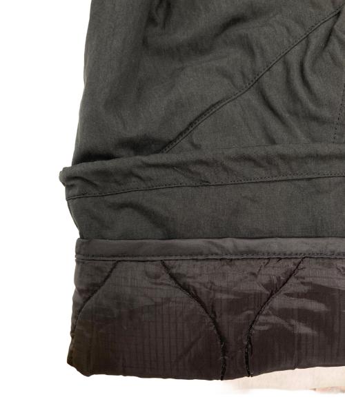 FREAK'S STORE（フリークスストア）FREAK'S STORE (フリークストア) ビッグシルエットライナーセットショートモッズコート ブラック サイズ:Mの古着・服飾アイテム