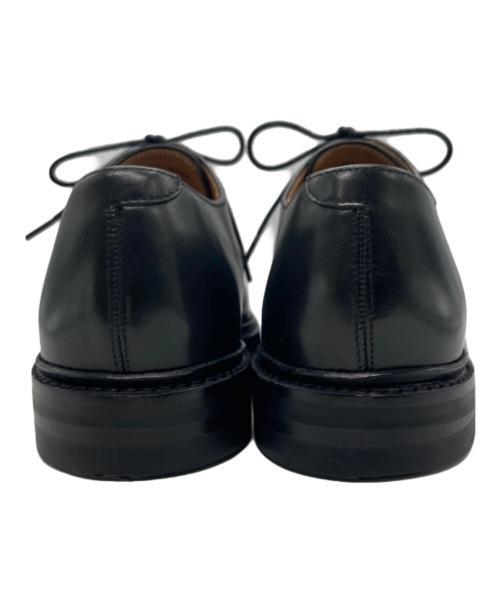 HARROGATE（ハロゲイト）HARROGATE (ハロゲイト) EDGEWARE Uチップシューズ ブラック サイズ:SIZE 25.5cm (UK 7.5)の古着・服飾アイテム