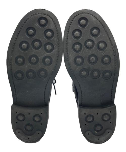 HARROGATE（ハロゲイト）HARROGATE (ハロゲイト) EDGEWARE Uチップシューズ ブラック サイズ:SIZE 25.5cm (UK 7.5)の古着・服飾アイテム