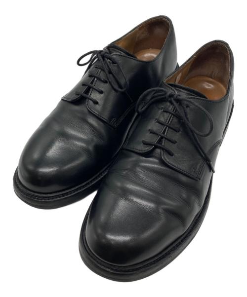 HARROGATE（ハロゲイト）HARROGATE (ハロゲイト) EUSTON プレーントゥーシューズ ブラック サイズ:SIZE 25.5cm (UK 7.5)の古着・服飾アイテム