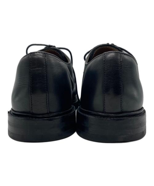 HARROGATE（ハロゲイト）HARROGATE (ハロゲイト) EUSTON プレーントゥーシューズ ブラック サイズ:SIZE 25.5cm (UK 7.5)の古着・服飾アイテム