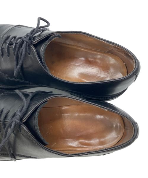 HARROGATE（ハロゲイト）HARROGATE (ハロゲイト) EUSTON プレーントゥーシューズ ブラック サイズ:SIZE 25.5cm (UK 7.5)の古着・服飾アイテム