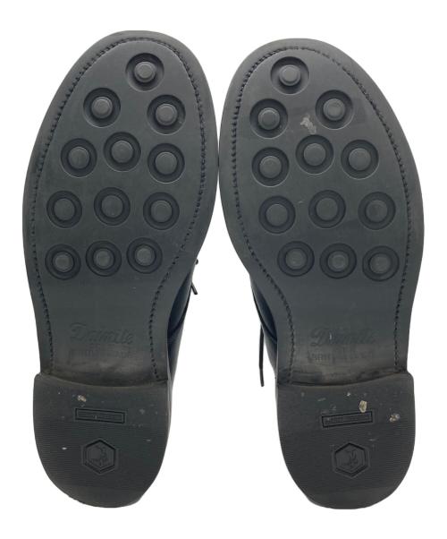 HARROGATE（ハロゲイト）HARROGATE (ハロゲイト) EUSTON プレーントゥーシューズ ブラック サイズ:SIZE 25.5cm (UK 7.5)の古着・服飾アイテム