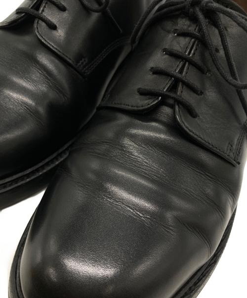 HARROGATE（ハロゲイト）HARROGATE (ハロゲイト) EUSTON プレーントゥーシューズ ブラック サイズ:SIZE 25.5cm (UK 7.5)の古着・服飾アイテム