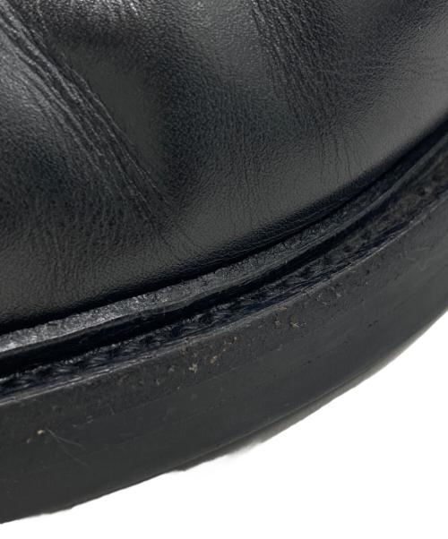 HARROGATE（ハロゲイト）HARROGATE (ハロゲイト) EUSTON プレーントゥーシューズ ブラック サイズ:SIZE 25.5cm (UK 7.5)の古着・服飾アイテム