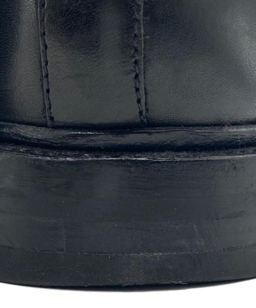 HARROGATE（ハロゲイト）HARROGATE (ハロゲイト) EUSTON プレーントゥーシューズ ブラック サイズ:SIZE 25.5cm (UK 7.5)の古着・服飾アイテム