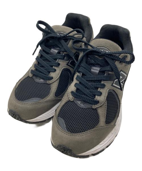 NEW BALANCE（ニューバランス）NEW BALANCE (ニューバランス) ローカットスニーカー グレー サイズ:SIZE 26.5cmの古着・服飾アイテム