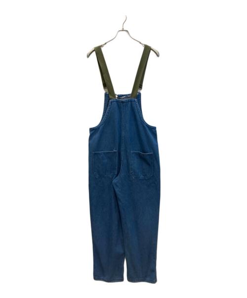 MARINE NATIONALE（マリン ナショナル）MARINE NATIONALE (マリン ナショナル) デニム オールインワン インディゴ サイズ:サイズ詳細参照の古着・服飾アイテム