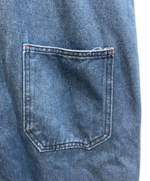 MARINE NATIONALE（マリン ナショナル）MARINE NATIONALE (マリン ナショナル) デニム オールインワン インディゴ サイズ:サイズ詳細参照の古着・服飾アイテム