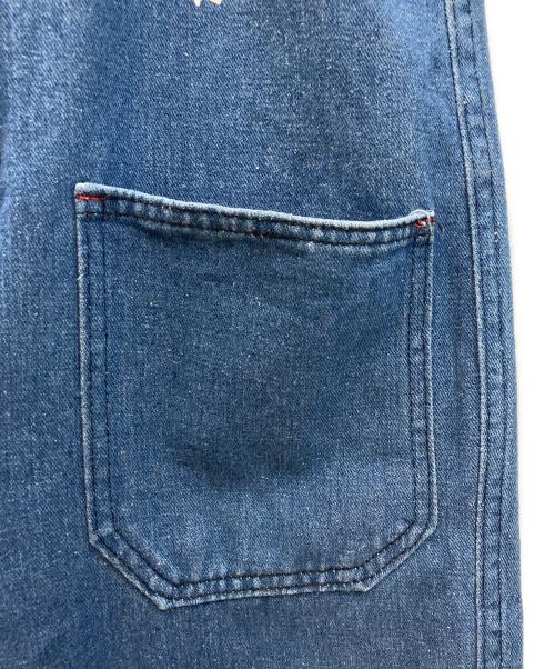 MARINE NATIONALE（マリン ナショナル）MARINE NATIONALE (マリン ナショナル) デニム オールインワン インディゴ サイズ:サイズ詳細参照の古着・服飾アイテム