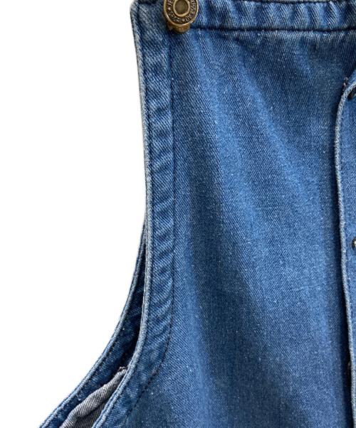 MARINE NATIONALE（マリン ナショナル）MARINE NATIONALE (マリン ナショナル) デニム オールインワン インディゴ サイズ:サイズ詳細参照の古着・服飾アイテム