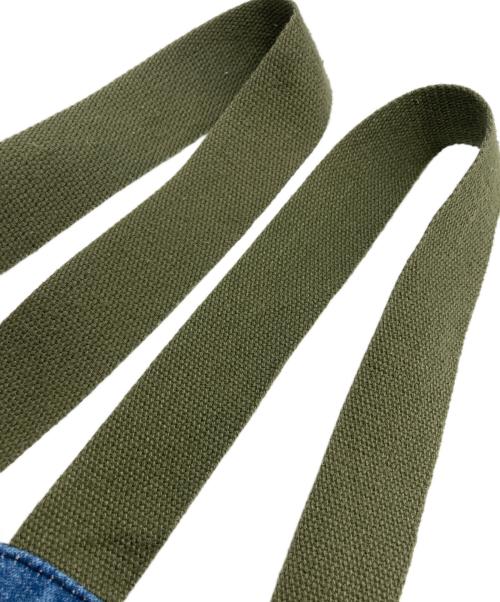 MARINE NATIONALE（マリン ナショナル）MARINE NATIONALE (マリン ナショナル) デニム オールインワン インディゴ サイズ:サイズ詳細参照の古着・服飾アイテム