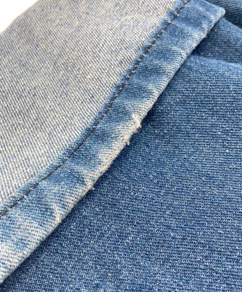 MARINE NATIONALE（マリン ナショナル）MARINE NATIONALE (マリン ナショナル) デニム オールインワン インディゴ サイズ:サイズ詳細参照の古着・服飾アイテム