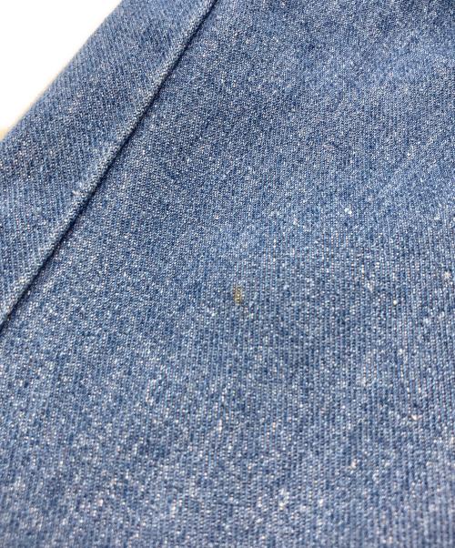 MARINE NATIONALE（マリン ナショナル）MARINE NATIONALE (マリン ナショナル) デニム オールインワン インディゴ サイズ:サイズ詳細参照の古着・服飾アイテム