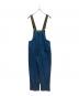 MARINE NATIONALE (マリン ナショナル) デニム オールインワン インディゴ サイズ:サイズ詳細参照：3500円