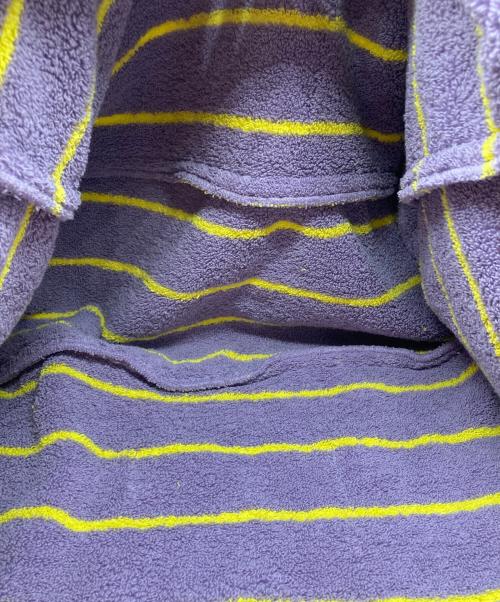 HAYNI.（ヘイニ）HAYNI. (ヘイニ) タオルトートバッグ パープル 未使用品の古着・服飾アイテム