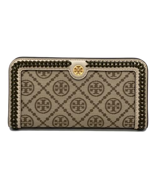 TORY BURCH（トリーバーチ）TORY BURCH (トリーバーチ) 財布 ベージュの古着・服飾アイテム