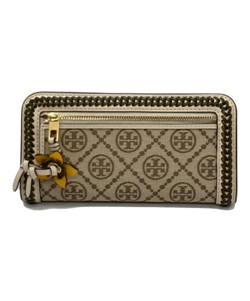 TORY BURCH（トリーバーチ）TORY BURCH (トリーバーチ) 財布 ベージュの古着・服飾アイテム