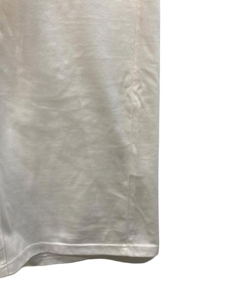 PERVERZE（パーバーズ）PERVERZE (パーバーズ) Hole Cut String Dress ホワイト サイズ:FREEの古着・服飾アイテム