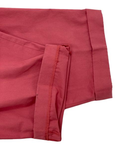 CLANE（クラネ）CLANE (クラネ) コットンワイドタックテーパードパンツ ピンク サイズ:1の古着・服飾アイテム