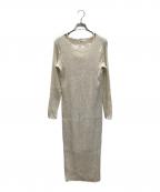 RHC Ron Hermanアールエイチシー ロンハーマン）の古着「シャーリングドレスワンピース」｜アイボリー