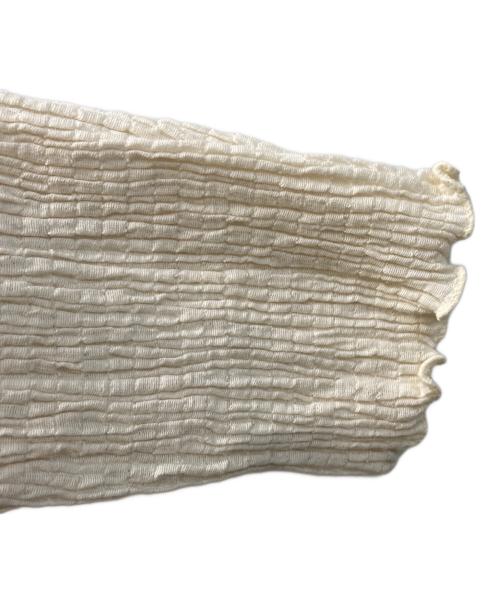 RHC Ron Herman（アールエイチシー ロンハーマン）RHC Ron Herman (アールエイチシー ロンハーマン) シャーリングドレスワンピース アイボリー サイズ:XSの古着・服飾アイテム