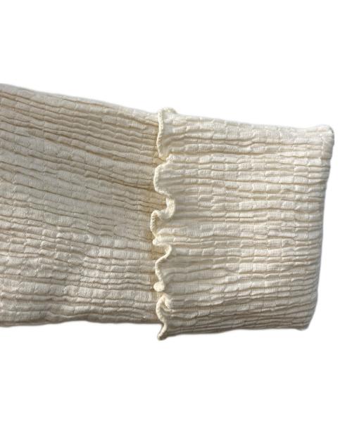 RHC Ron Herman（アールエイチシー ロンハーマン）RHC Ron Herman (アールエイチシー ロンハーマン) シャーリングドレスワンピース アイボリー サイズ:XSの古着・服飾アイテム