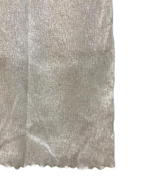 RHC Ron Herman（アールエイチシー ロンハーマン）RHC Ron Herman (アールエイチシー ロンハーマン) シャーリングドレスワンピース アイボリー サイズ:XSの古着・服飾アイテム