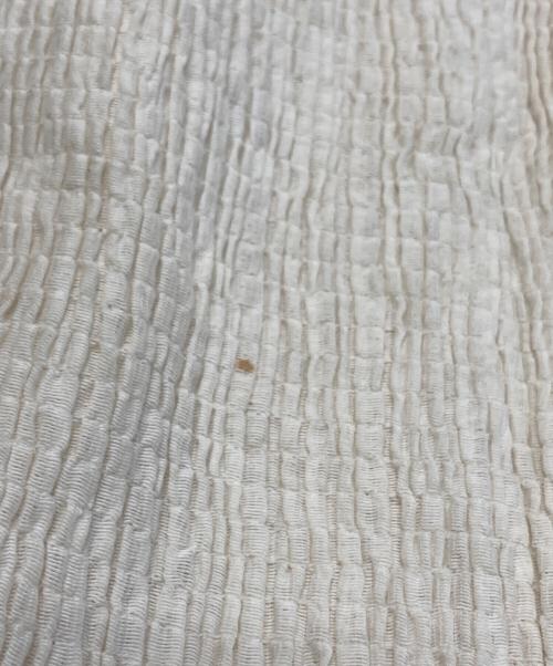 RHC Ron Herman（アールエイチシー ロンハーマン）RHC Ron Herman (アールエイチシー ロンハーマン) シャーリングドレスワンピース アイボリー サイズ:XSの古着・服飾アイテム