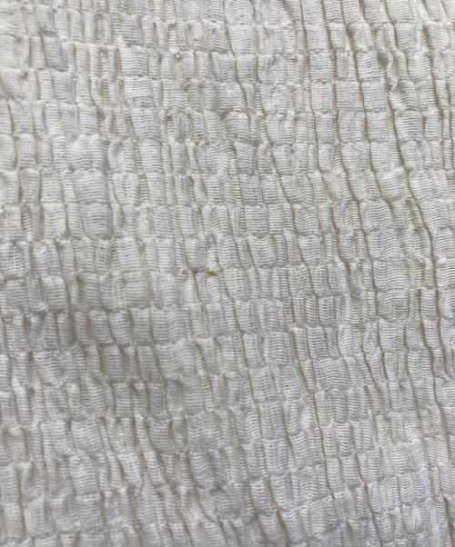 RHC Ron Herman（アールエイチシー ロンハーマン）RHC Ron Herman (アールエイチシー ロンハーマン) シャーリングドレスワンピース アイボリー サイズ:XSの古着・服飾アイテム