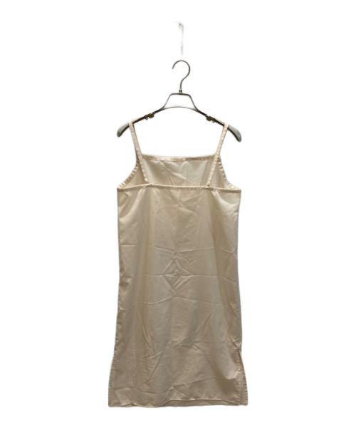 RHC Ron Herman（アールエイチシー ロンハーマン）RHC Ron Herman (アールエイチシー ロンハーマン) シャーリングドレスワンピース アイボリー サイズ:XSの古着・服飾アイテム