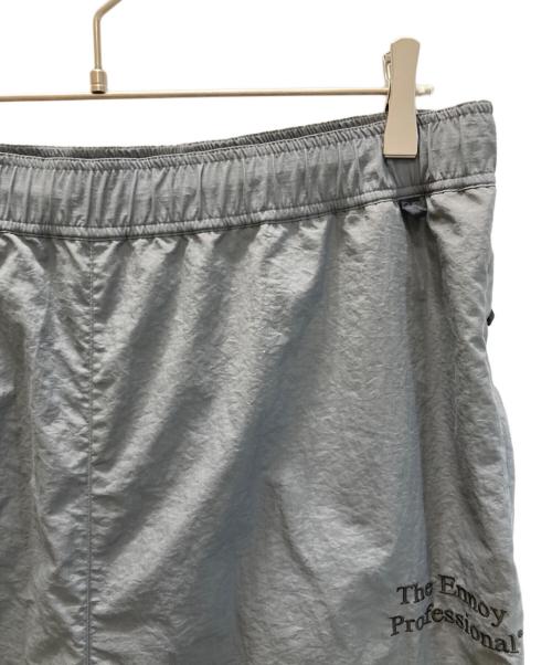 The Ennoy Professional（ザ エンノイ プロフェッショナル）The Ennoy Professional (ザ エンノイ プロフェッショナル) Stylistshibutsu (Stylistshibutsu) Nylon Pant グレー サイズ:XLの古着・服飾アイテム