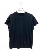 Maison Margiela 1メゾンマルジェラ 1）の古着「クルーネック S/S カットソー」｜ブラック